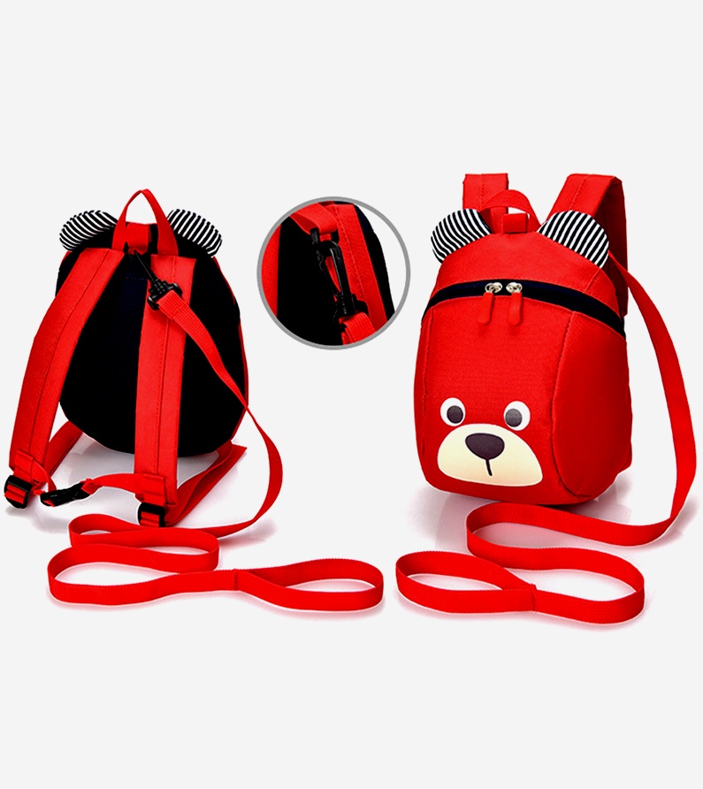 Toddler Preschool Backpack Kids Bag with Leash