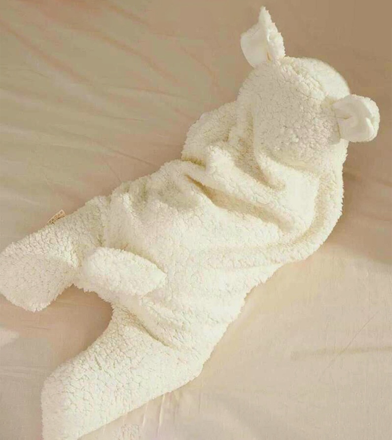 Panda Winter Autumn Newborn Baby 2