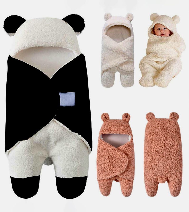 Panda Winter Autumn Newborn Baby